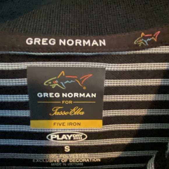 GREG NORMAN FOR TASSO ELBA POLO - Picture 5 of 5